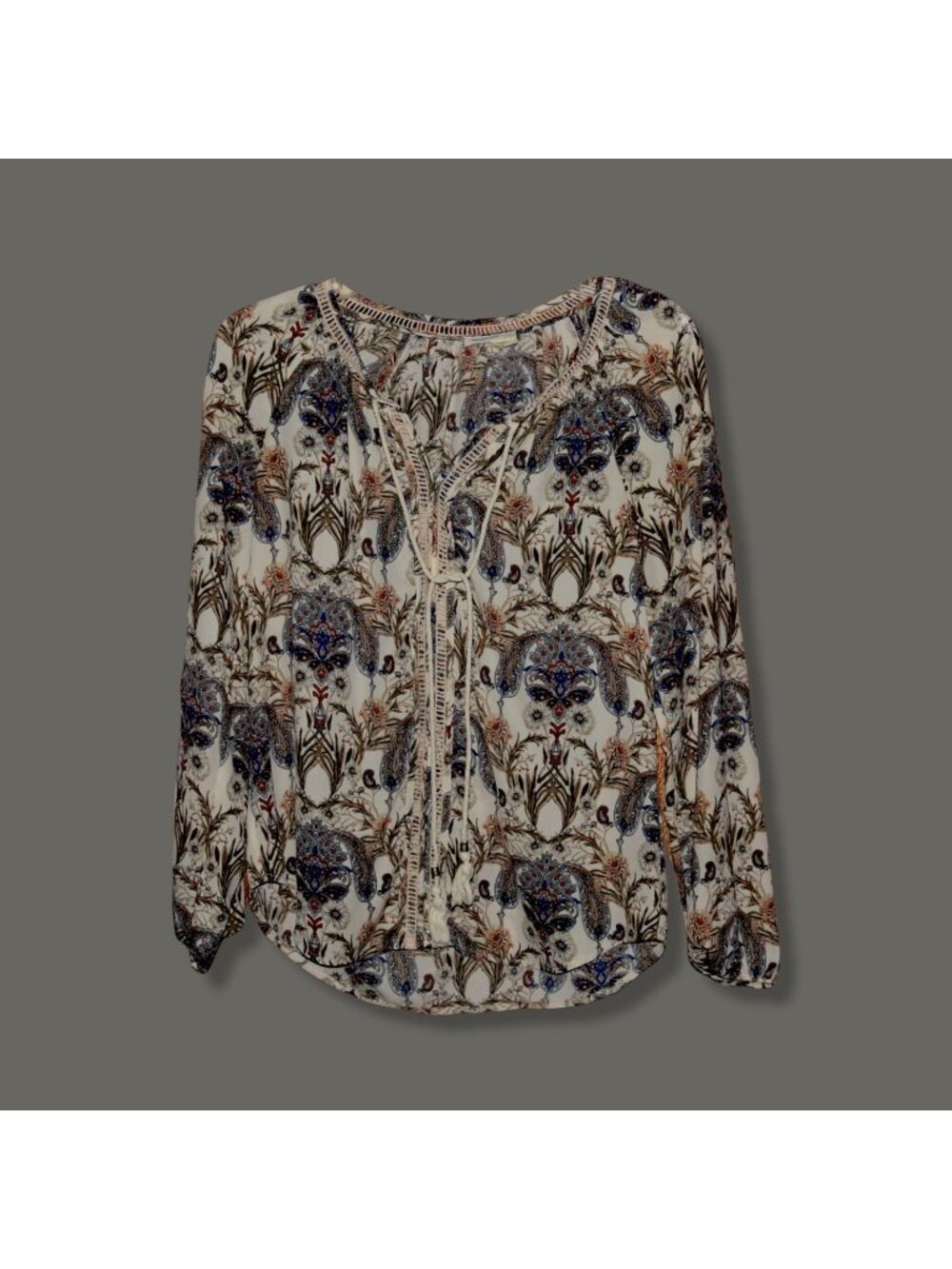 Anthropologie Meadow Rue Women's Sz  XS Boho  Blouse Shirt